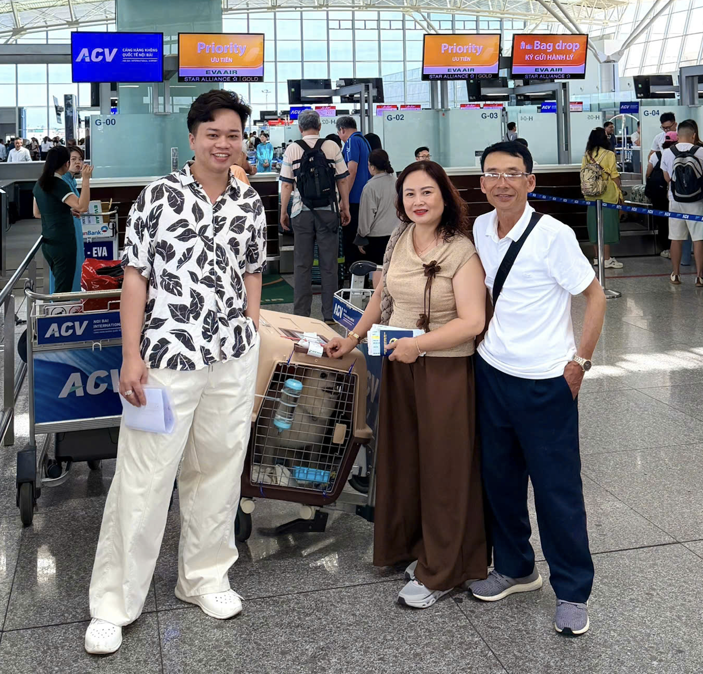 VẬN CHUYỂN THÚ CƯNG ĐI CANADA